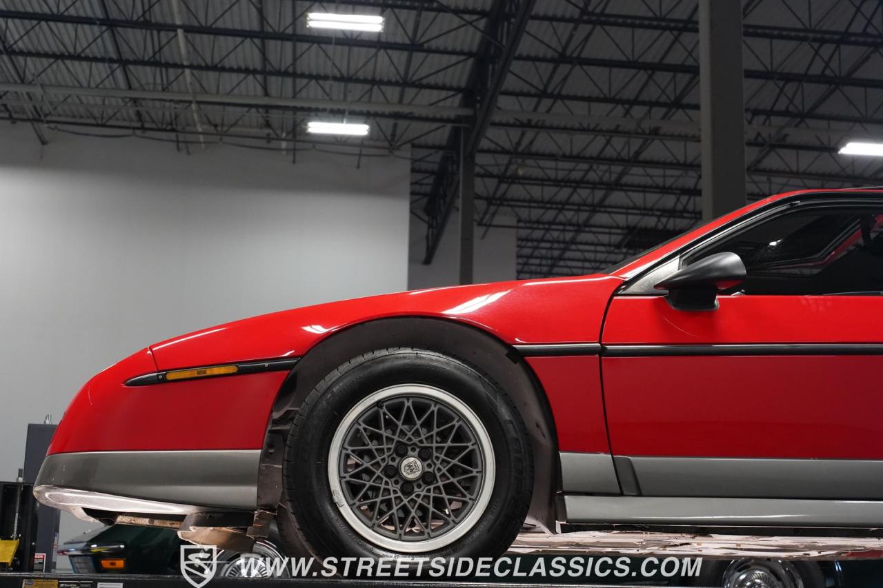 1986 Pontiac Fiero GT