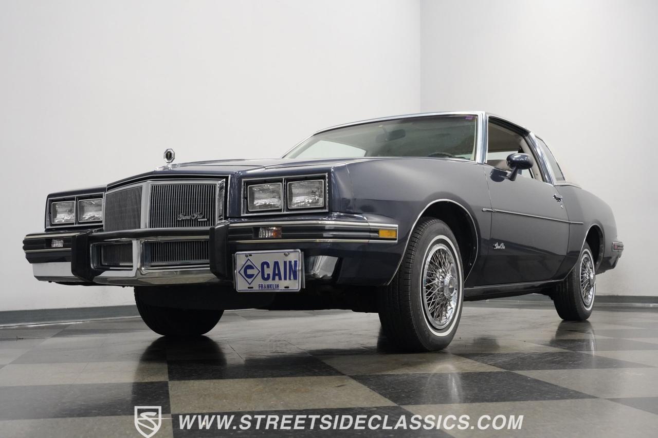 1984 Pontiac Grand Prix