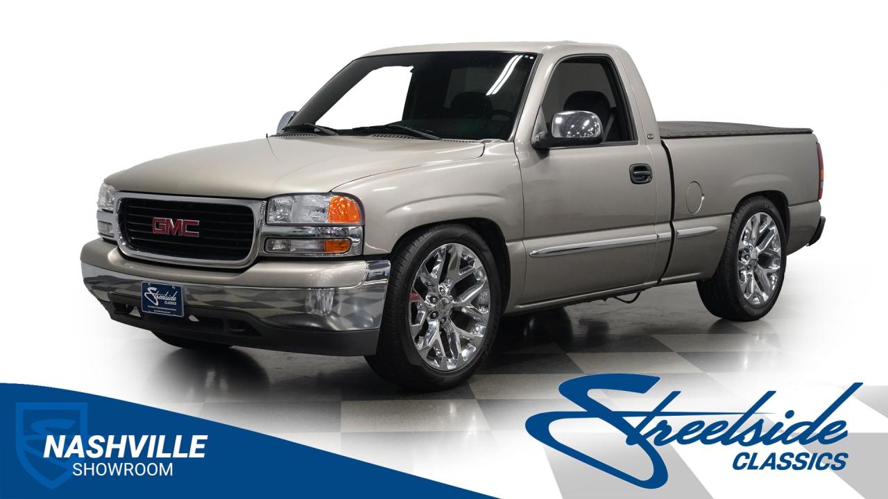 2001 GMC Sierra 1500 SLE