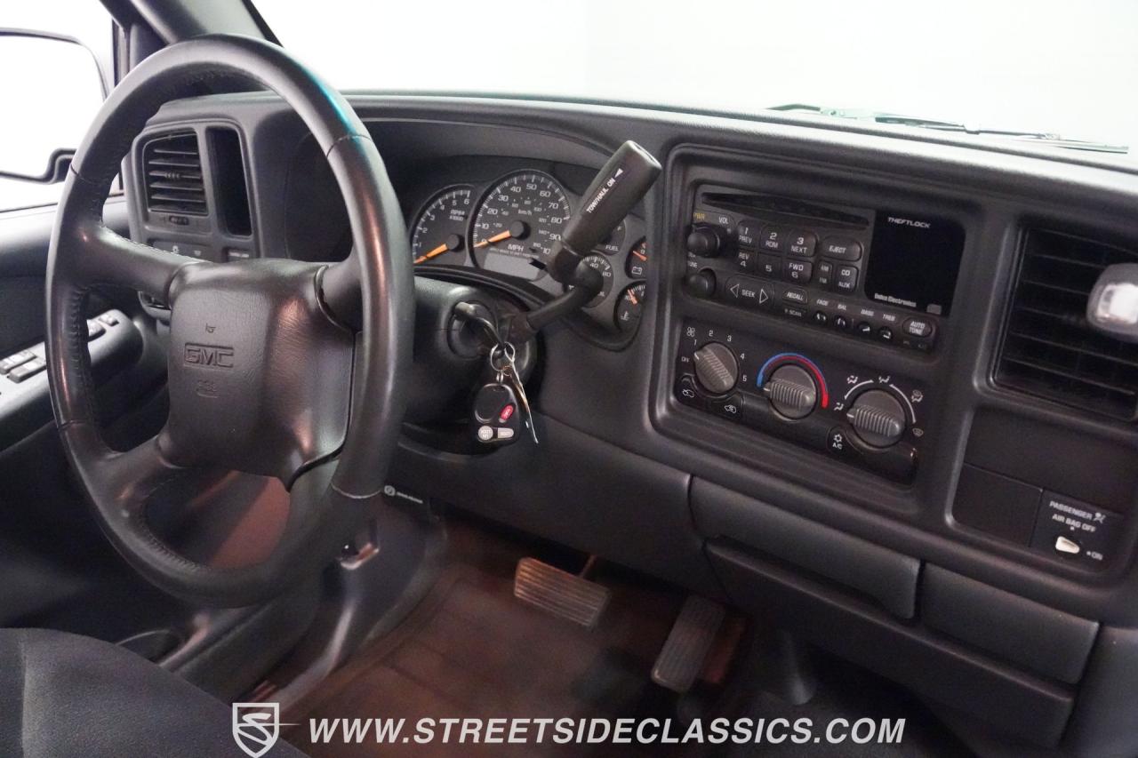 2001 GMC Sierra 1500 SLE