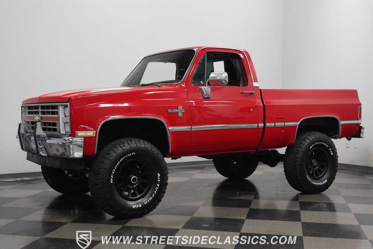 1986 Chevrolet K10 4x4 Restomod