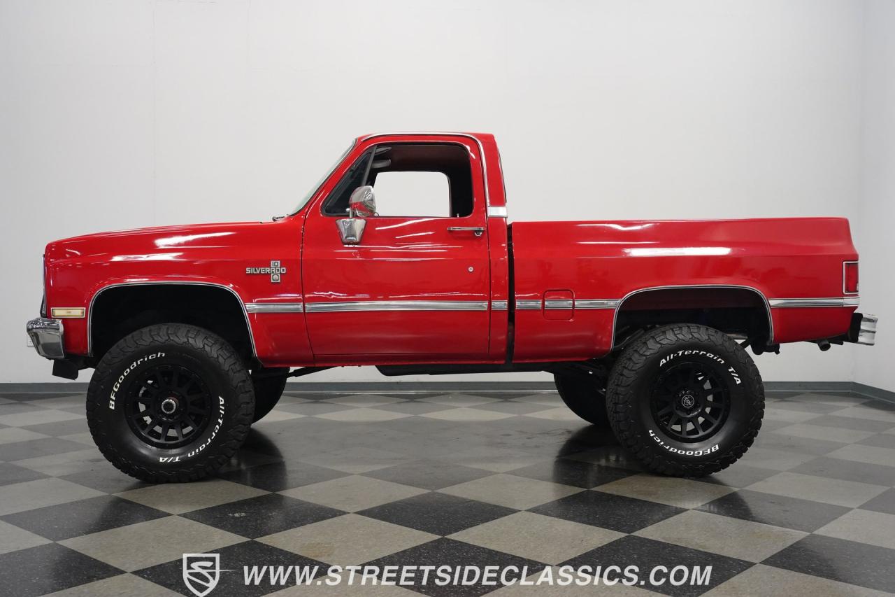 1986 Chevrolet K10 4x4 Restomod