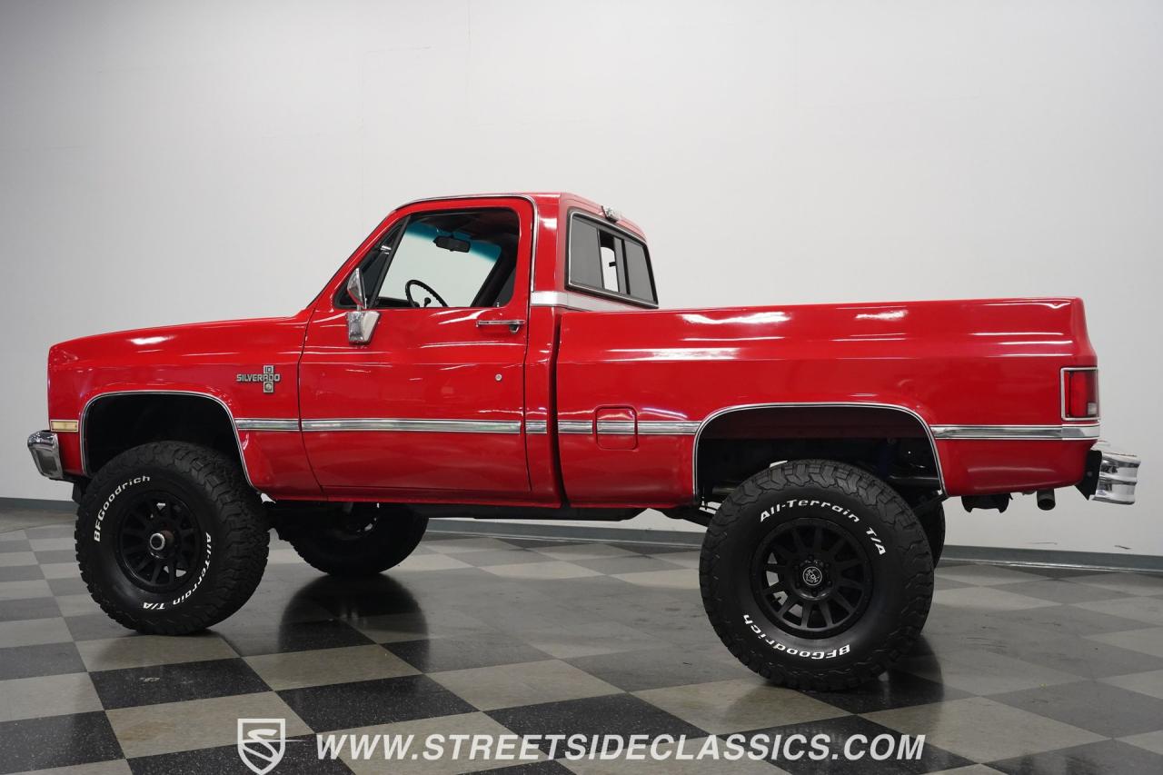 1986 Chevrolet K10 4x4 Restomod