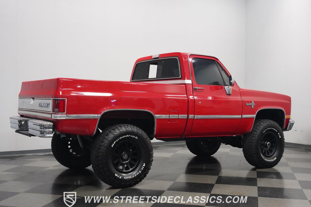 1986 Chevrolet K10 4x4 Restomod