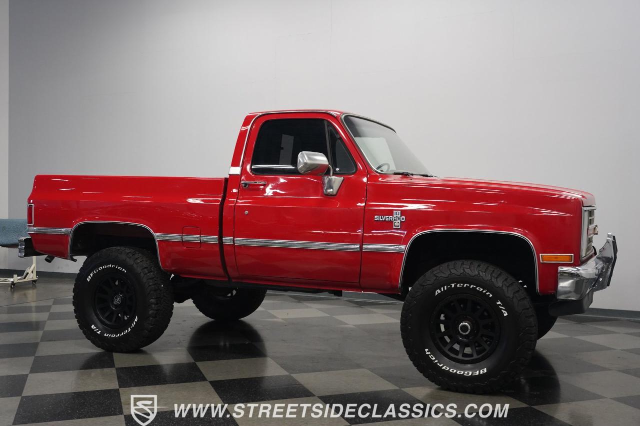 1986 Chevrolet K10 4x4 Restomod