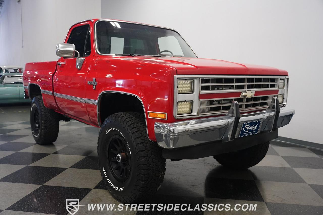 1986 Chevrolet K10 4x4 Restomod