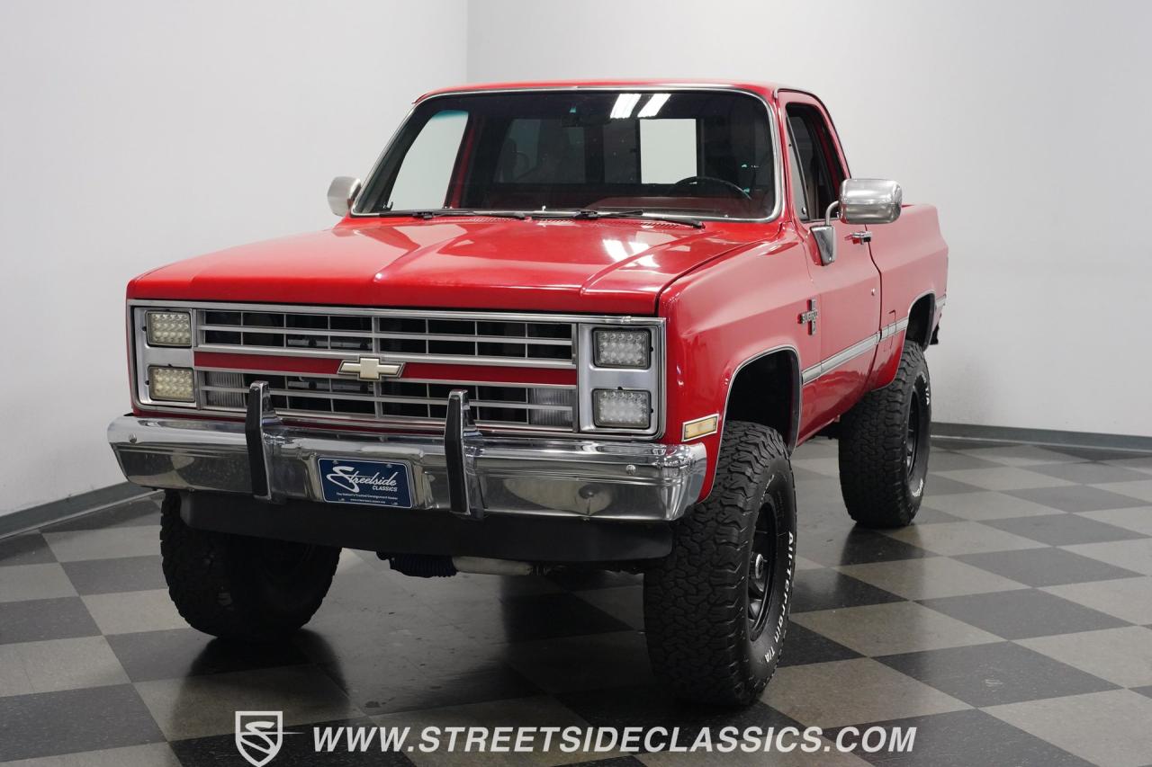 1986 Chevrolet K10 4x4 Restomod