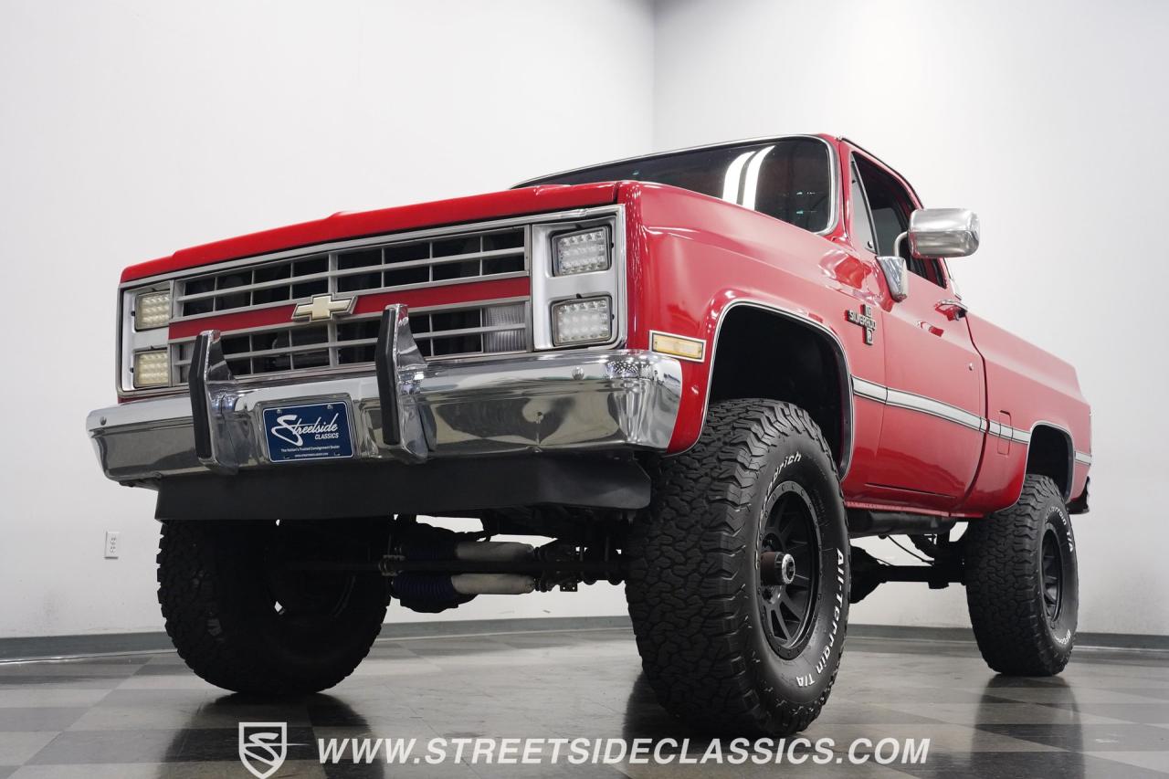 1986 Chevrolet K10 4x4 Restomod