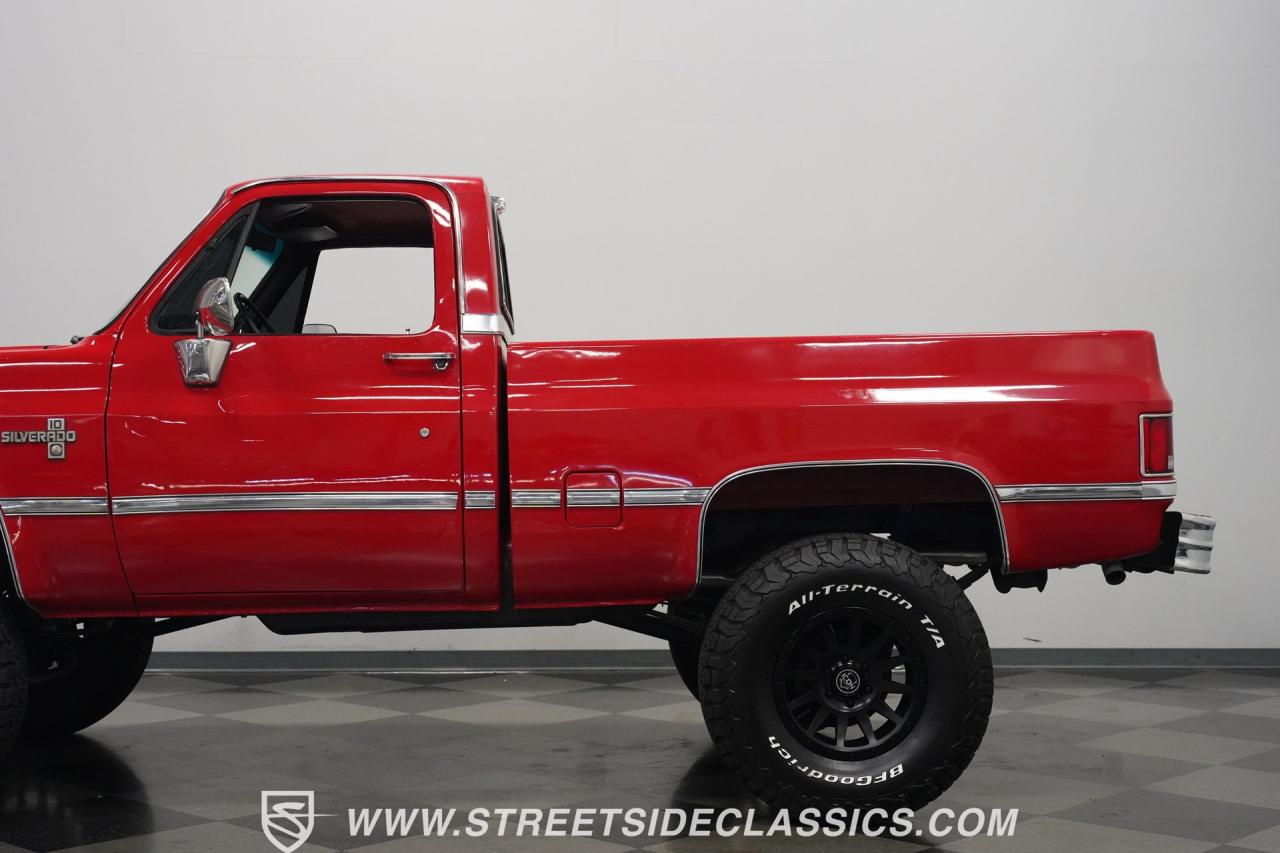 1986 Chevrolet K10 4x4 Restomod