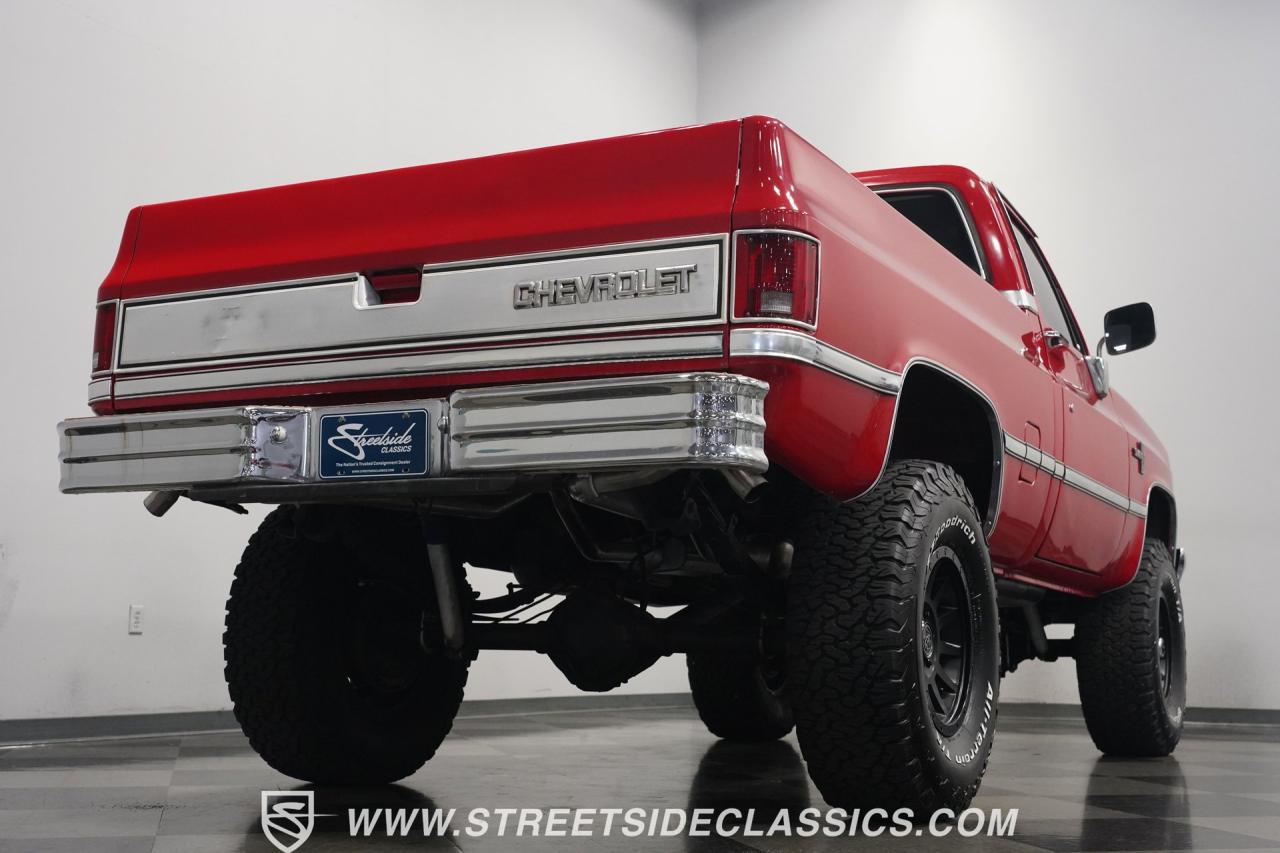 1986 Chevrolet K10 4x4 Restomod