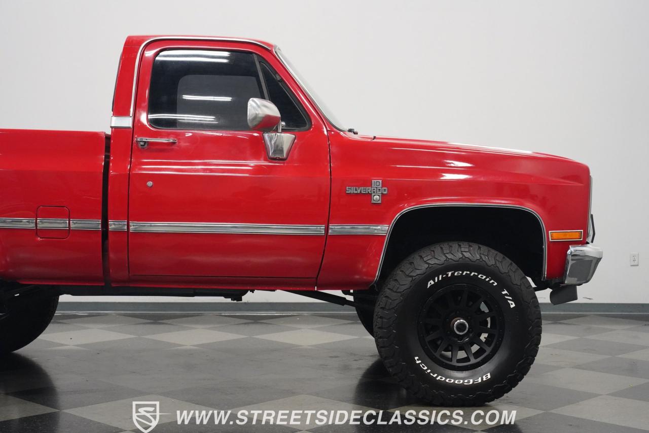 1986 Chevrolet K10 4x4 Restomod