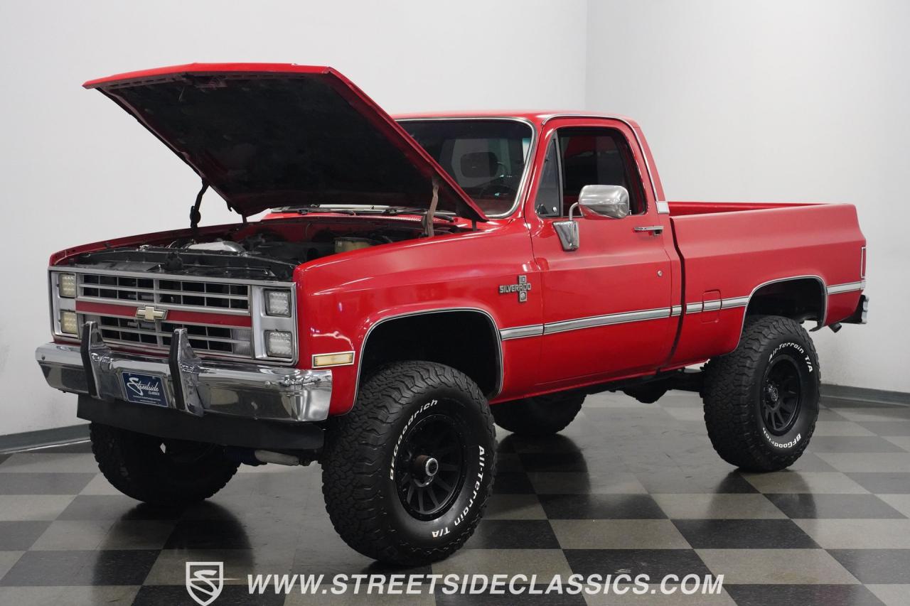 1986 Chevrolet K10 4x4 Restomod