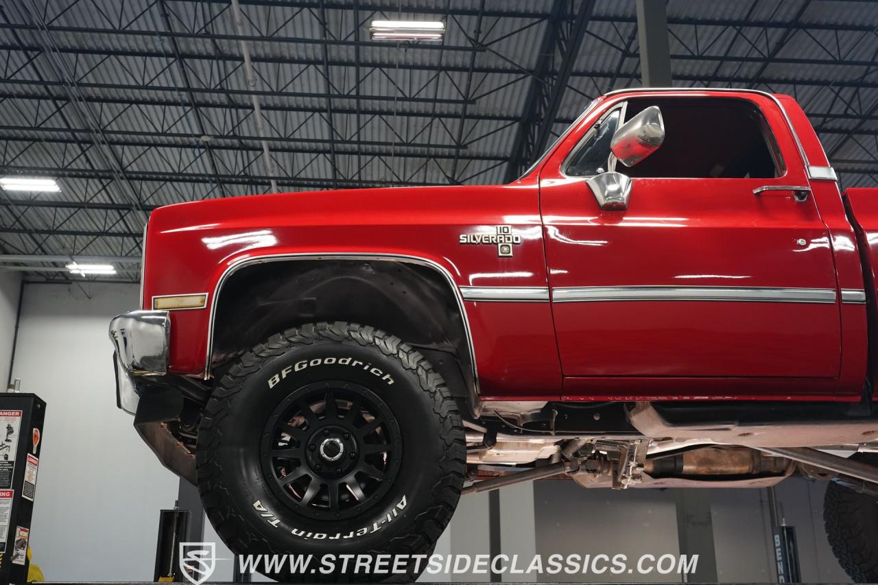 1986 Chevrolet K10 4x4 Restomod