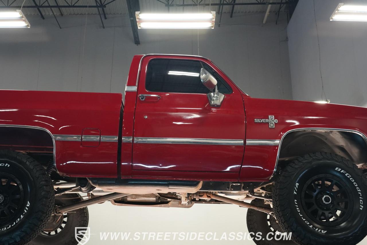 1986 Chevrolet K10 4x4 Restomod