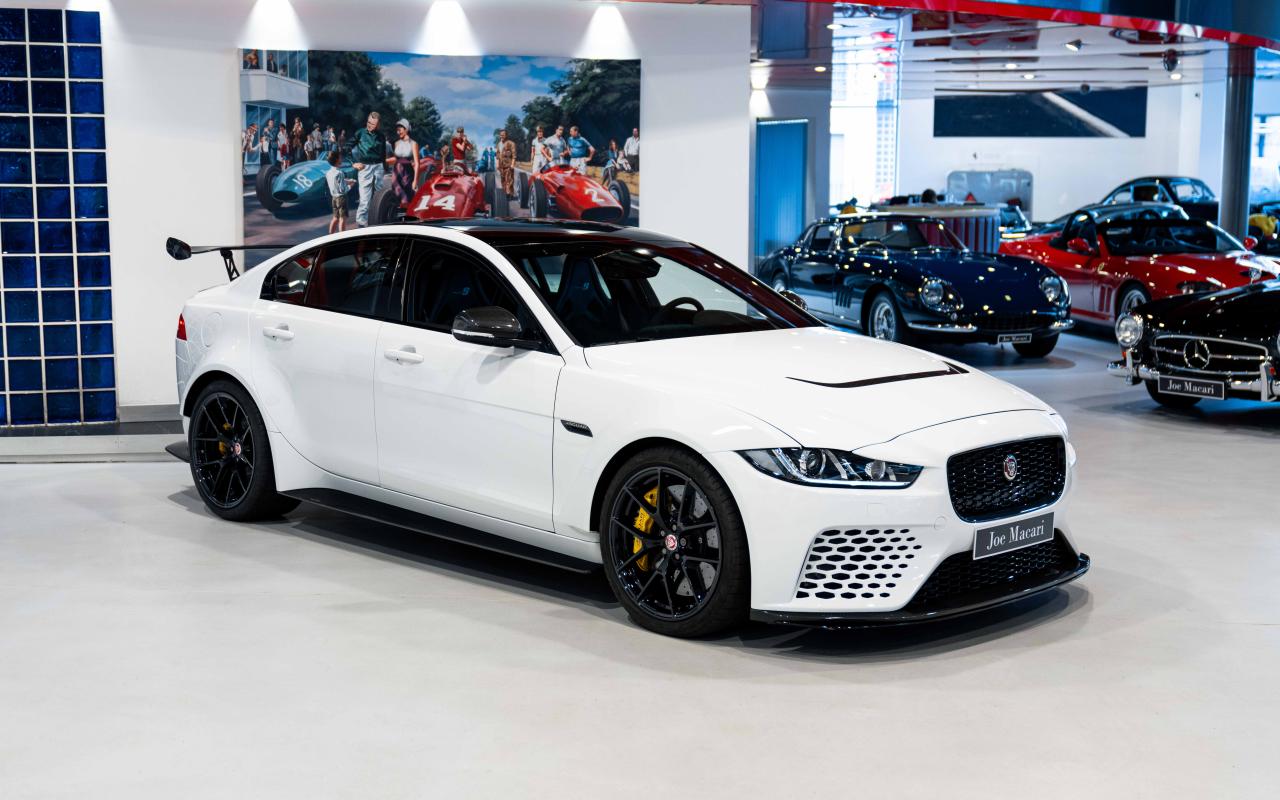 2019 Jaguar Project 8