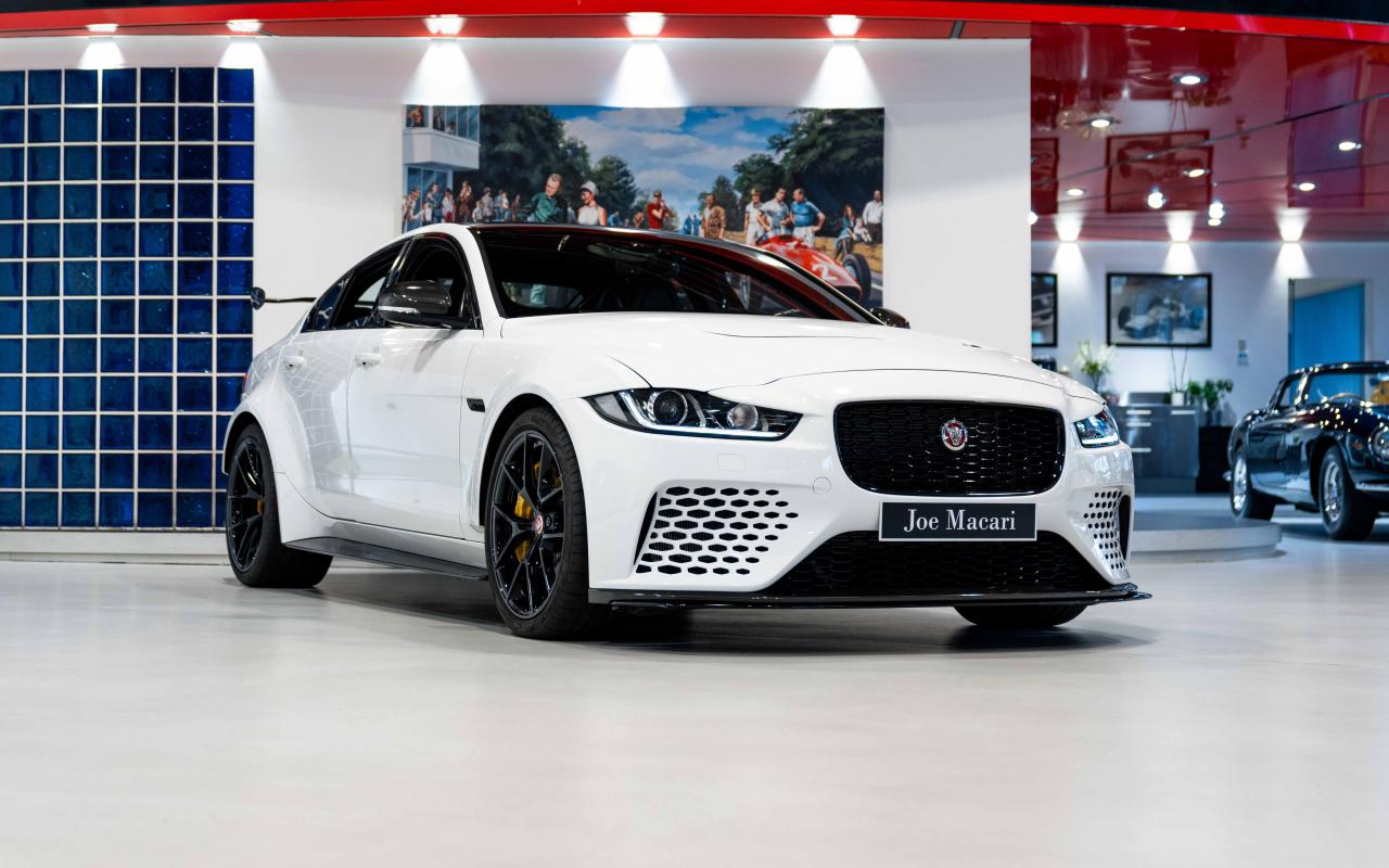 2019 Jaguar Project 8