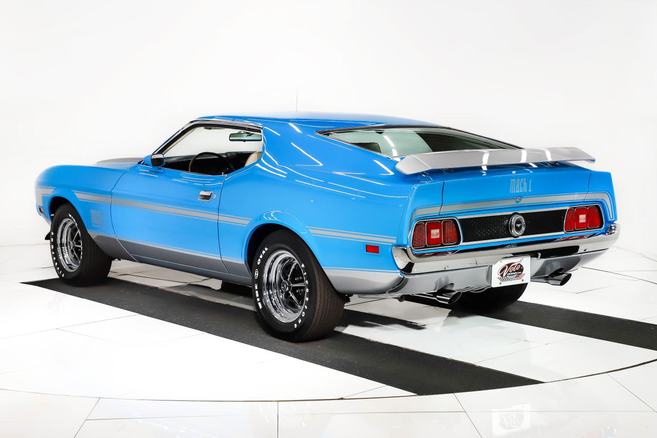 1972 Ford Mustang Mach 1