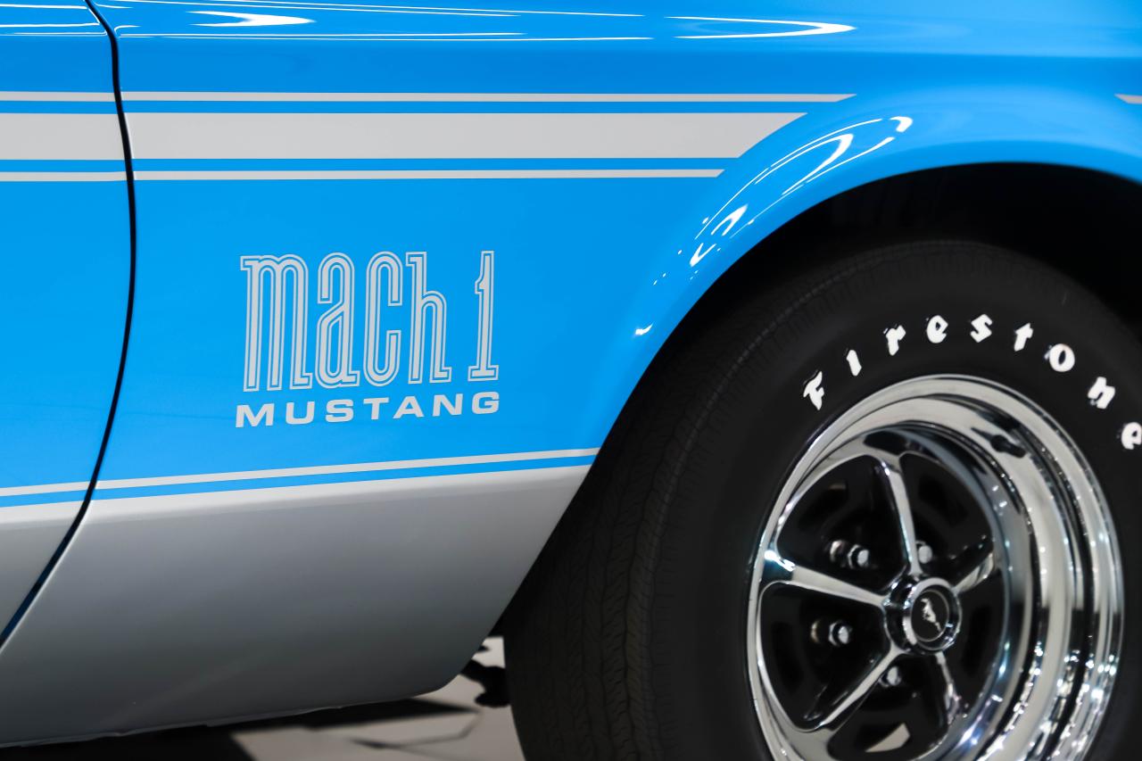 1972 Ford Mustang Mach 1