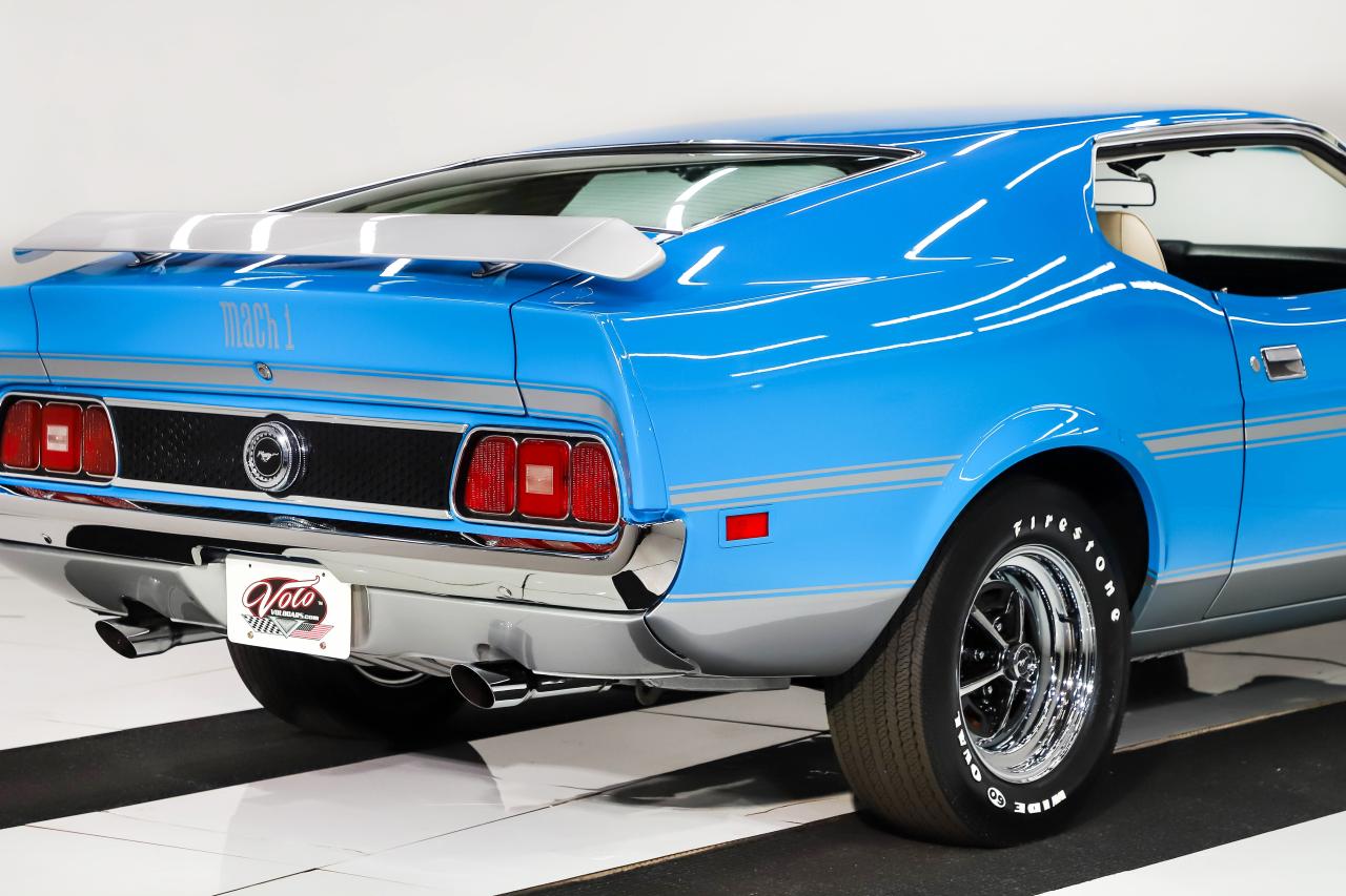 1972 Ford Mustang Mach 1