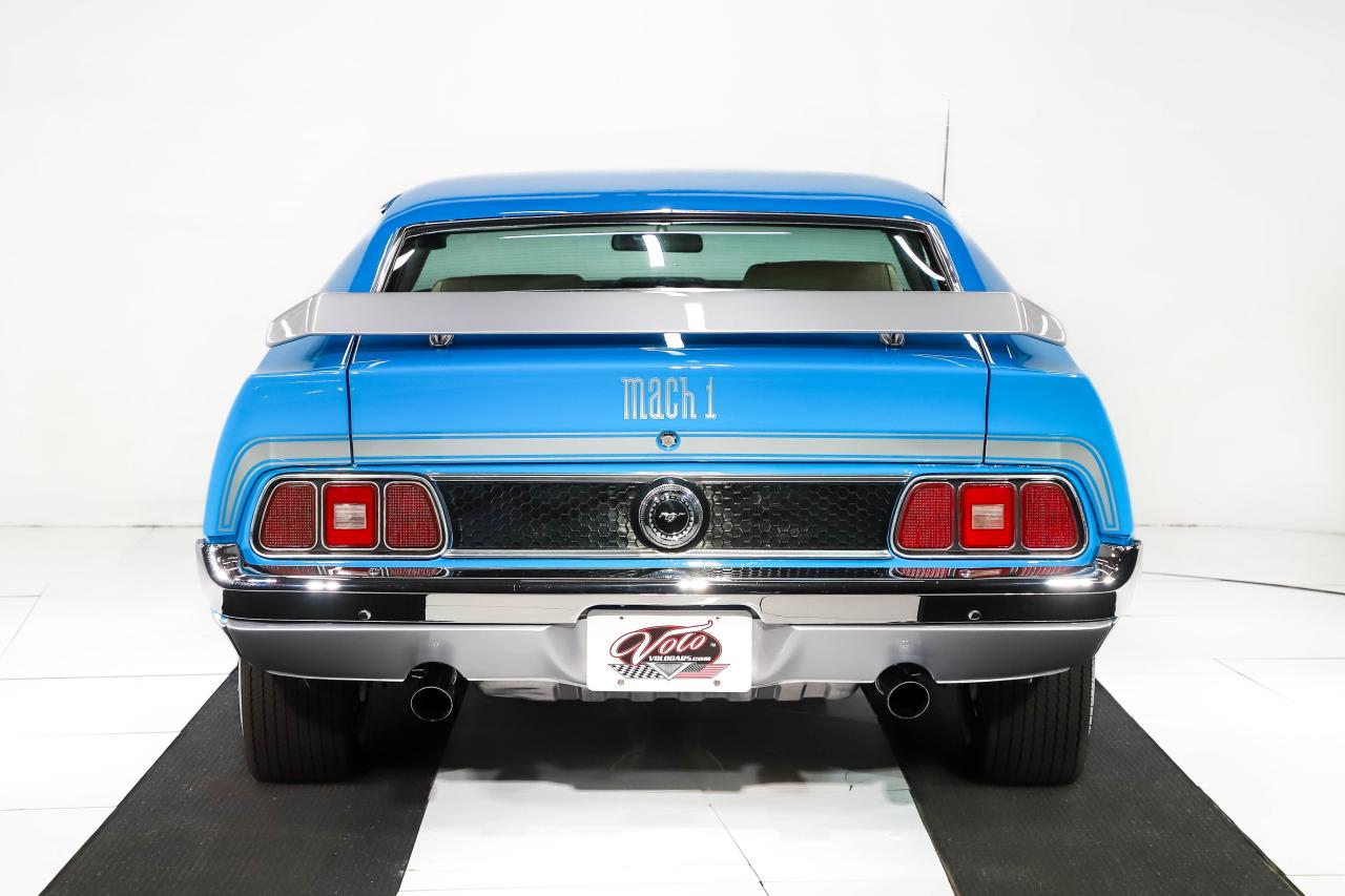 1972 Ford Mustang Mach 1