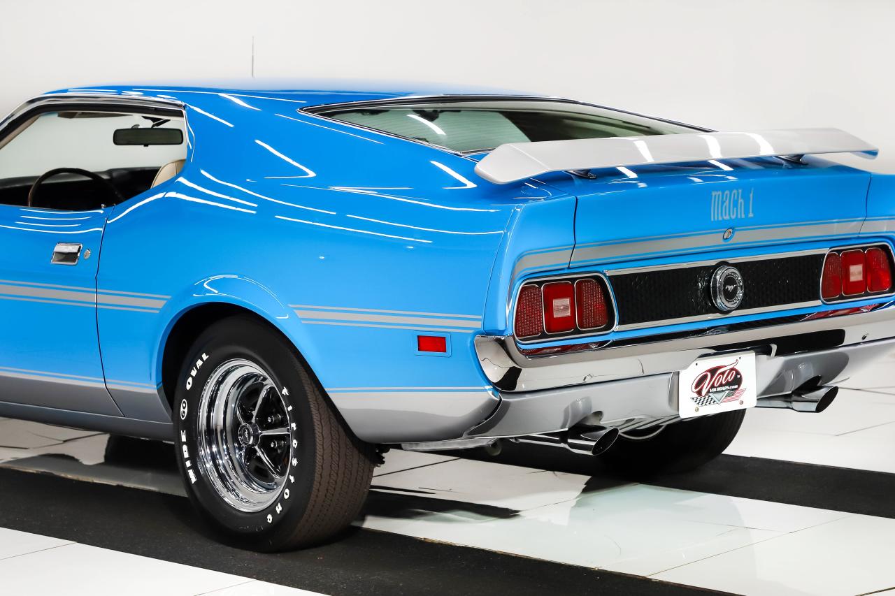 1972 Ford Mustang Mach 1