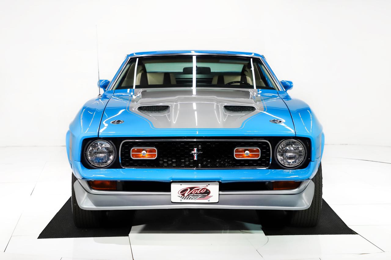 1972 Ford Mustang Mach 1