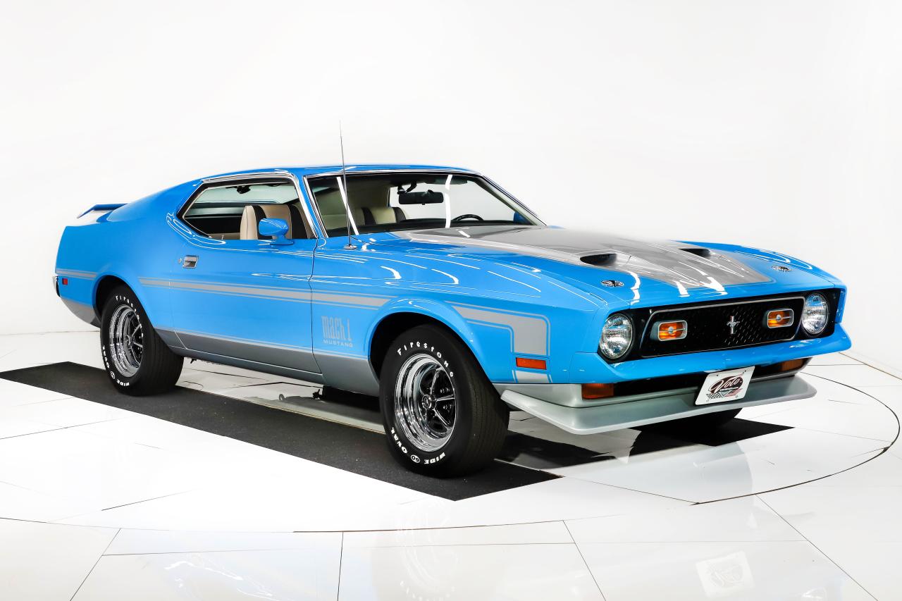 1972 Ford Mustang Mach 1