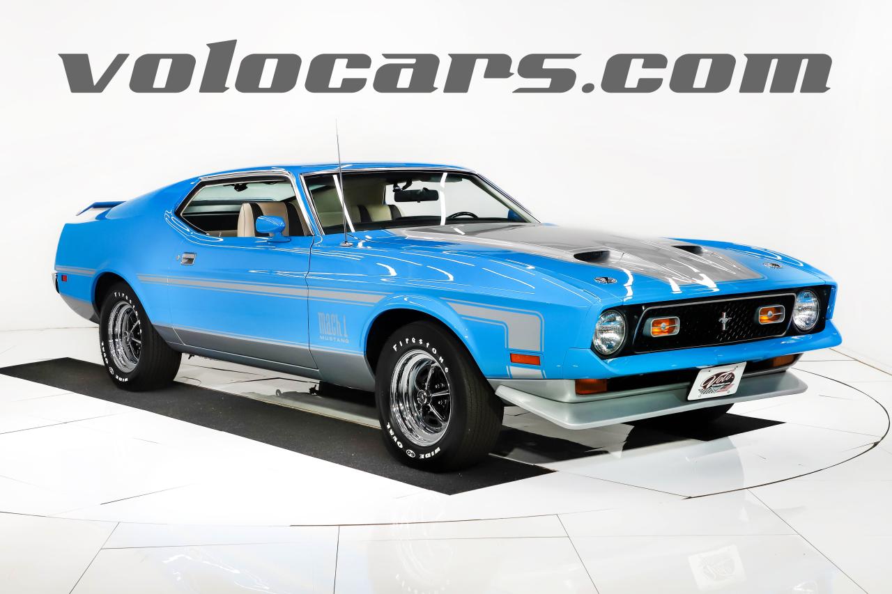 1972 Ford Mustang Mach 1