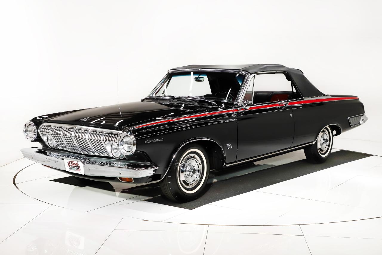 1963 Dodge Polara 500 Max Wedge