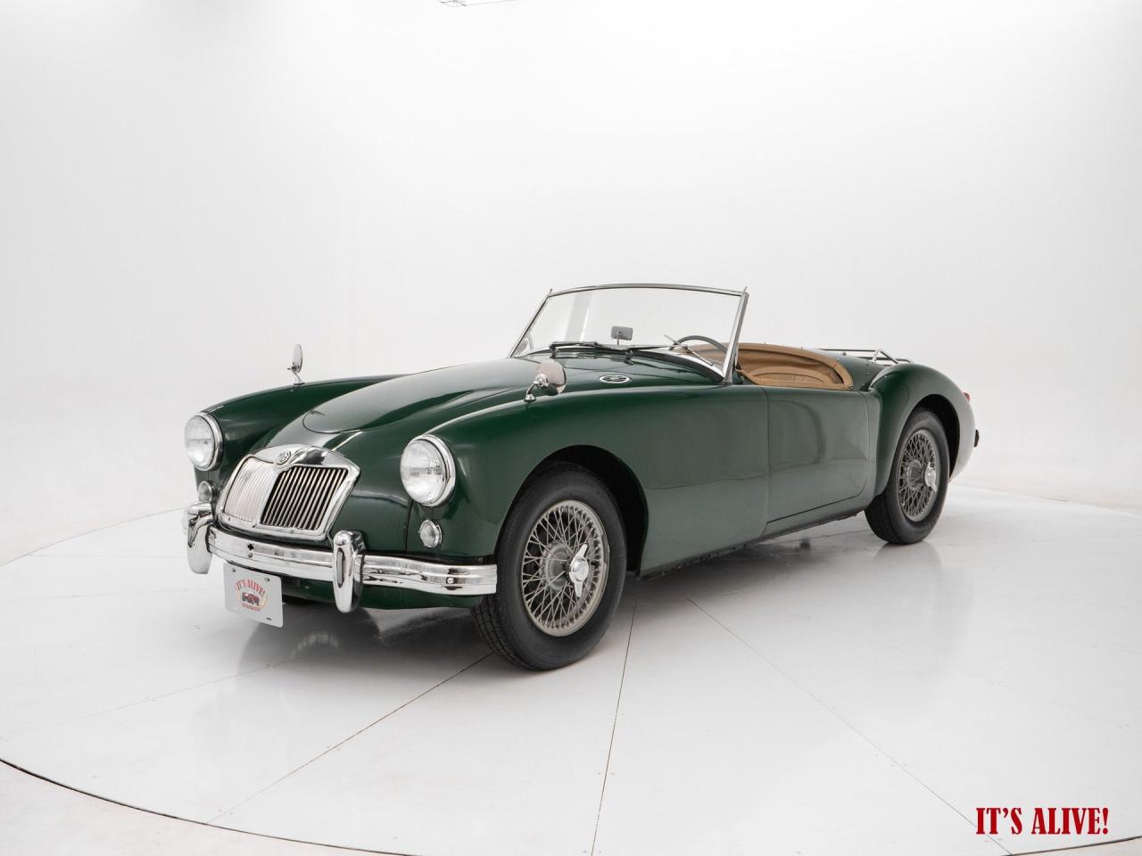 1957 MG MGA