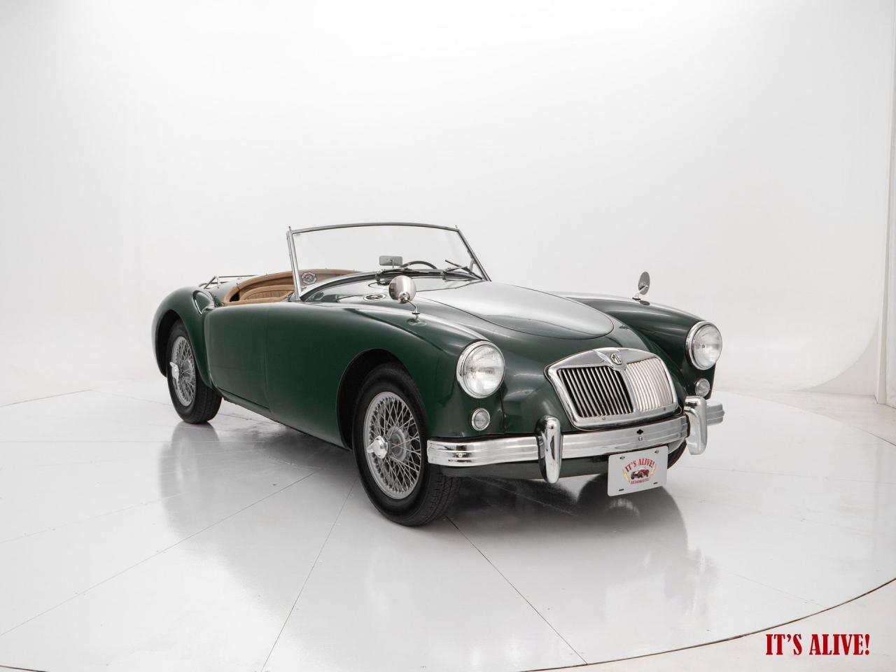 1957 MG MGA