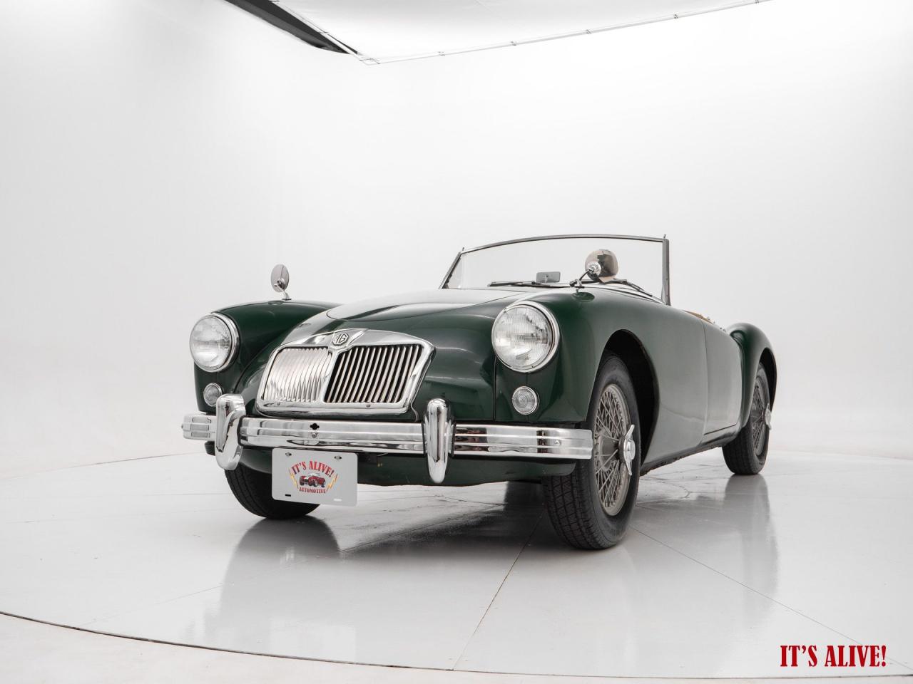 1957 MG MGA