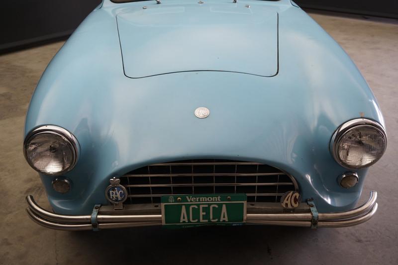 1963 AC eca Trade in car