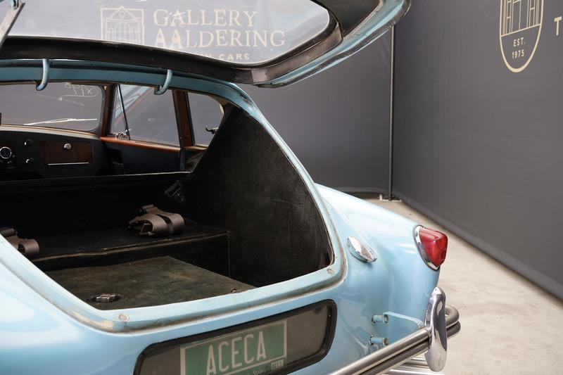 1963 AC eca Trade in car