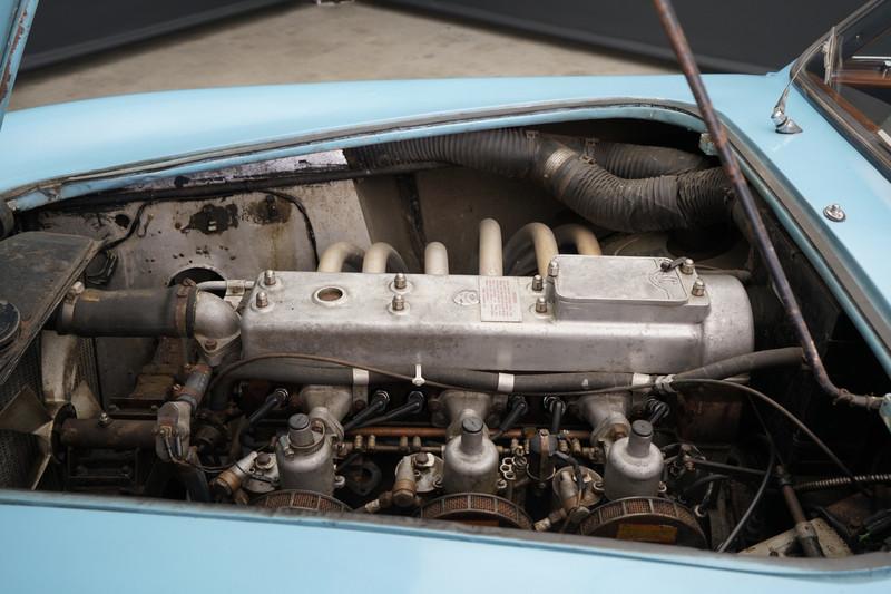 1963 AC eca Trade in car