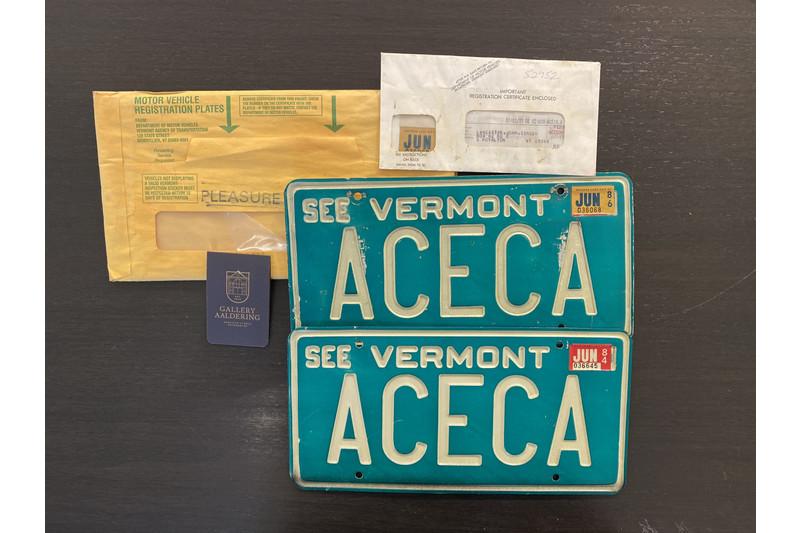 1963 AC eca Trade in car