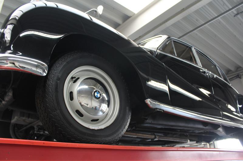 1958 BMW 502