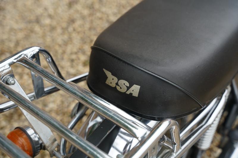 1975 BSA lightning 650