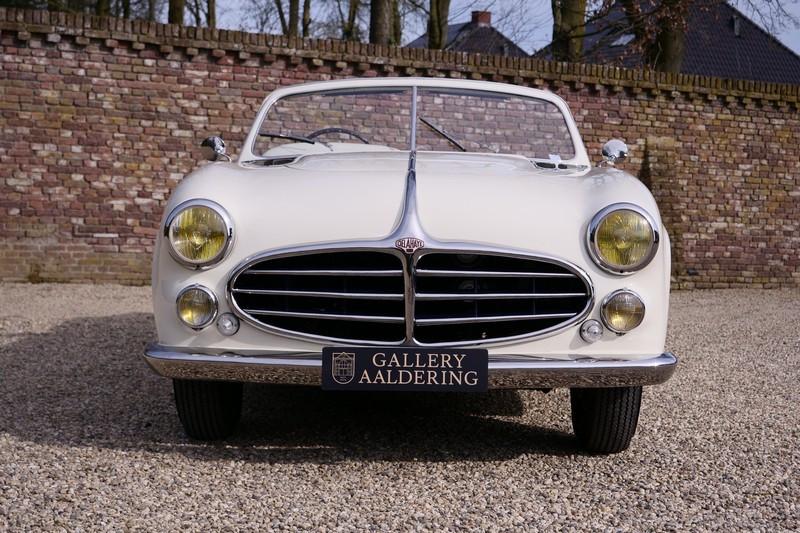 1952 Delahaye 235 Convertible by Antem