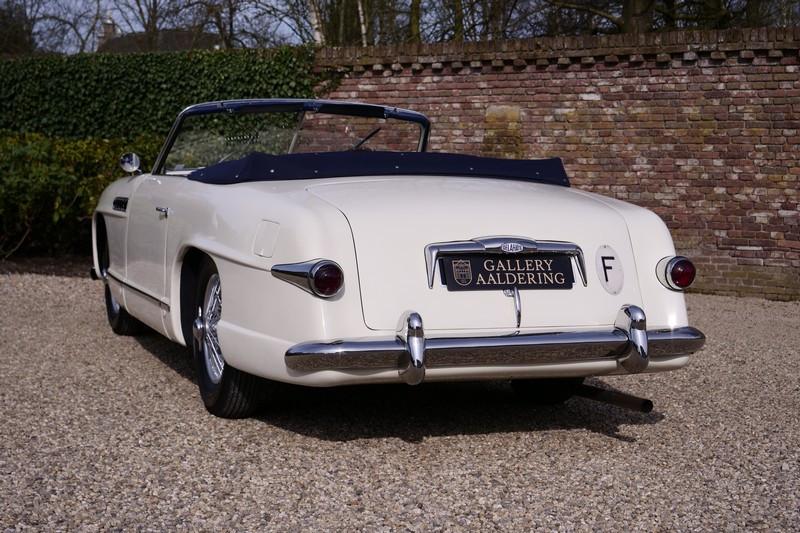 1952 Delahaye 235 Convertible by Antem