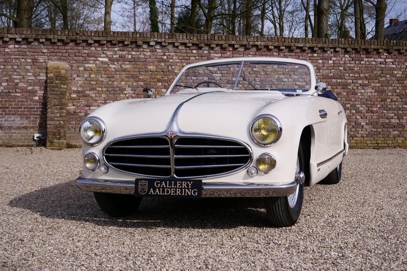 1952 Delahaye 235 Convertible by Antem