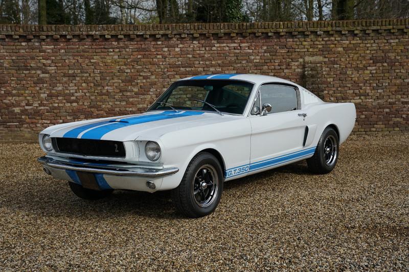 1965 Ford Mustang 289 V8 Fastback