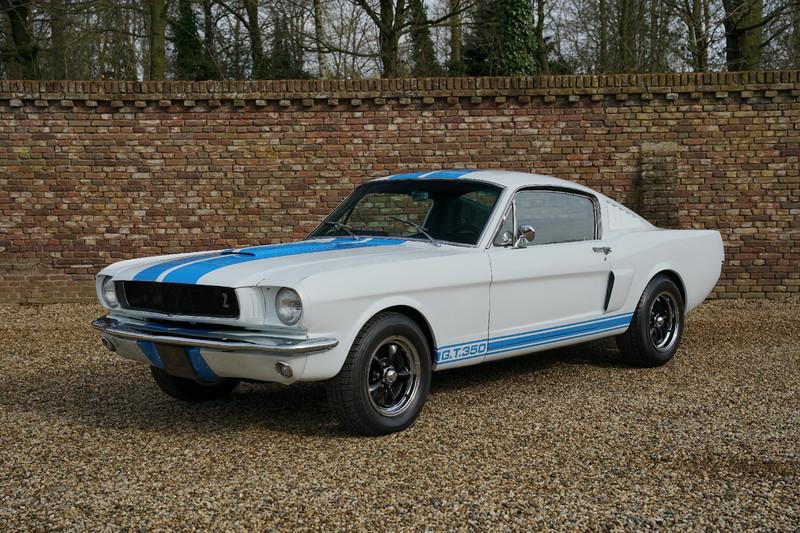 1965 Ford Mustang 289 V8 Fastback