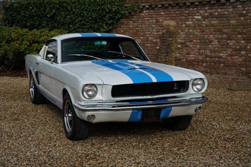 1965 Ford Mustang 289 V8 Fastback