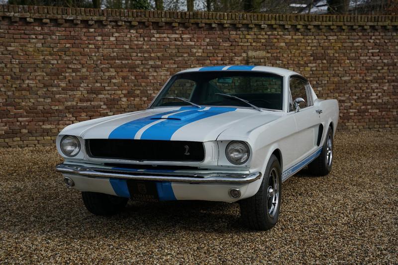 1965 Ford Mustang 289 V8 Fastback