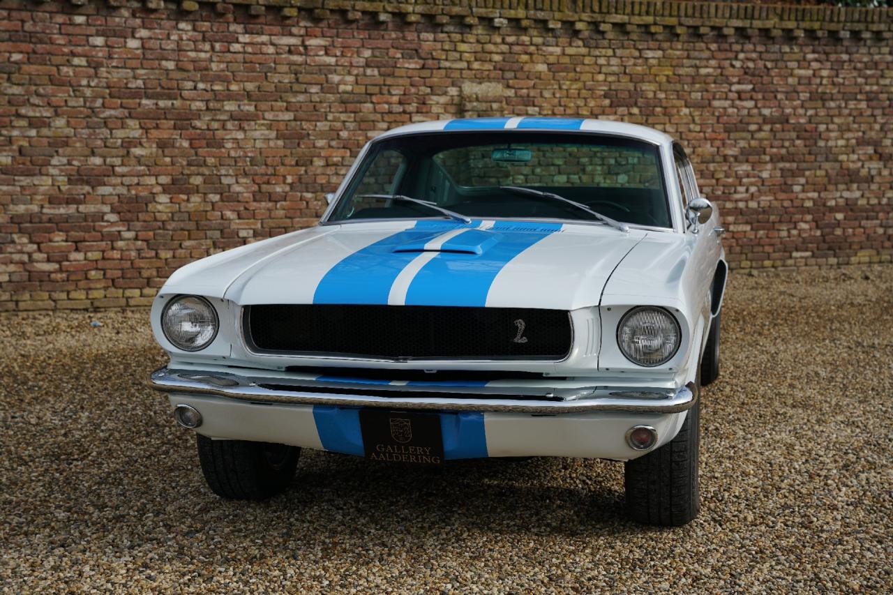 1965 Ford Mustang 289 V8 Fastback