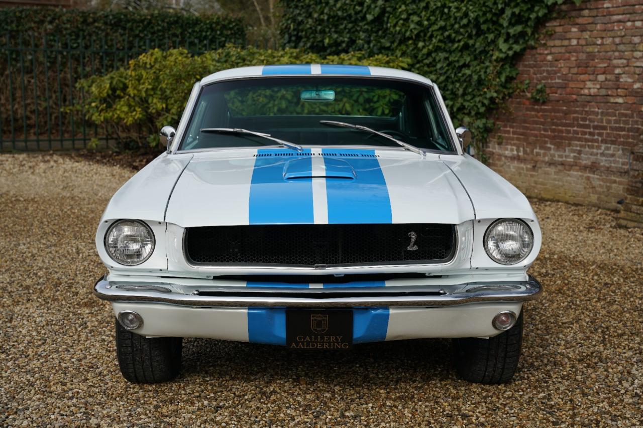 1965 Ford Mustang 289 V8 Fastback