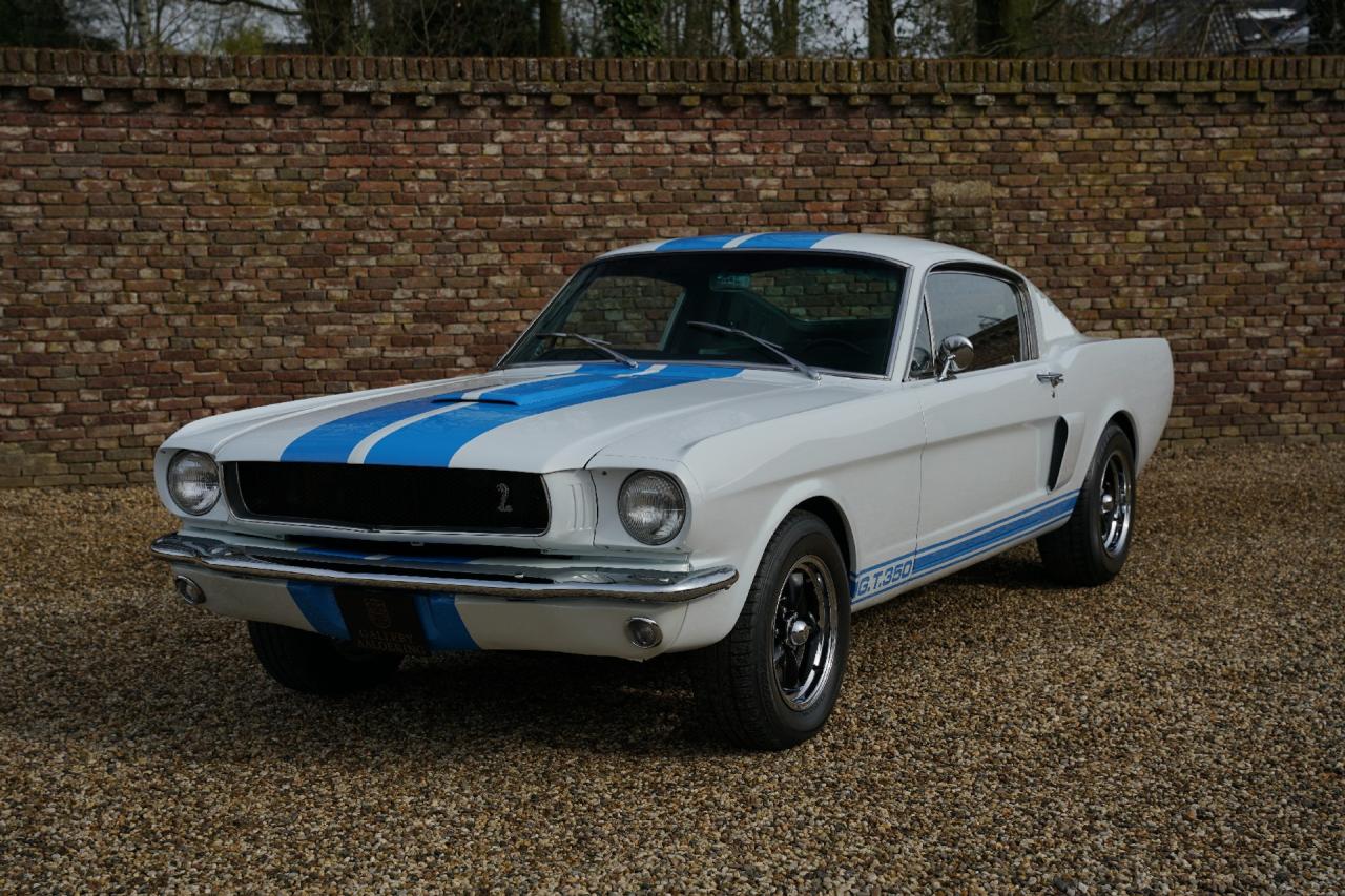 1965 Ford Mustang 289 V8 Fastback