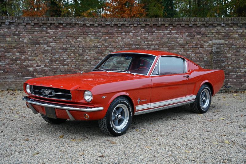 1965 Ford Mustang 289 Fastback