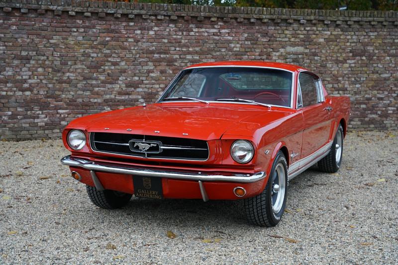 1965 Ford Mustang 289 Fastback